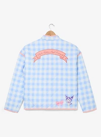Sanrio Hello Kitty and Friends Gingham Quilted Women's Plus Jacket - BoxLunch Exclusive