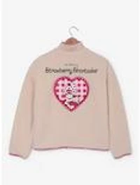 Strawberry Shortcake Embroidered Berries Women's Sherpa Jacket - BoxLunch Exclusive