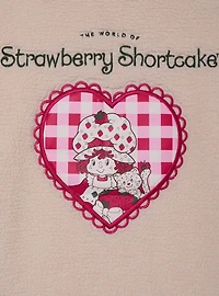 Strawberry Shortcake Embroidered Berries Women's Sherpa Jacket - BoxLunch Exclusive