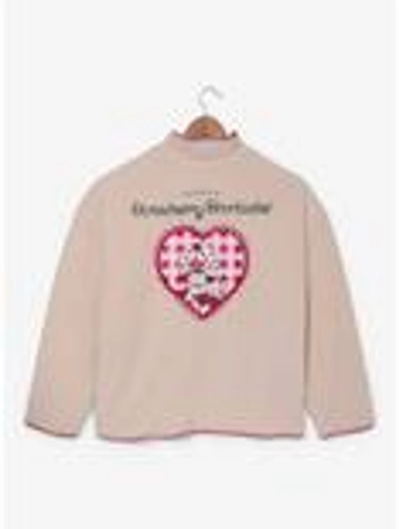 Strawberry Shortcake Embroidered Berries Women's Plus Sherpa Jacket - BoxLunch Exclusive