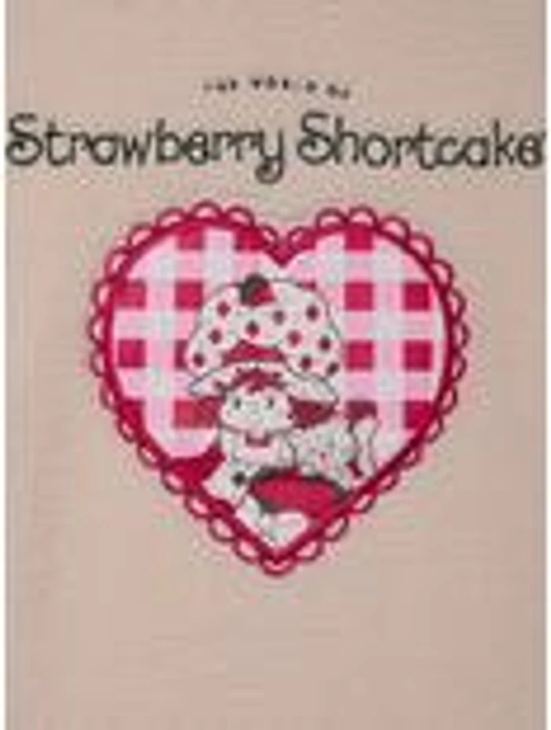 Strawberry Shortcake Embroidered Berries Women's Plus Sherpa Jacket - BoxLunch Exclusive