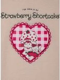 Strawberry Shortcake Embroidered Berries Women's Plus Sherpa Jacket - BoxLunch Exclusive