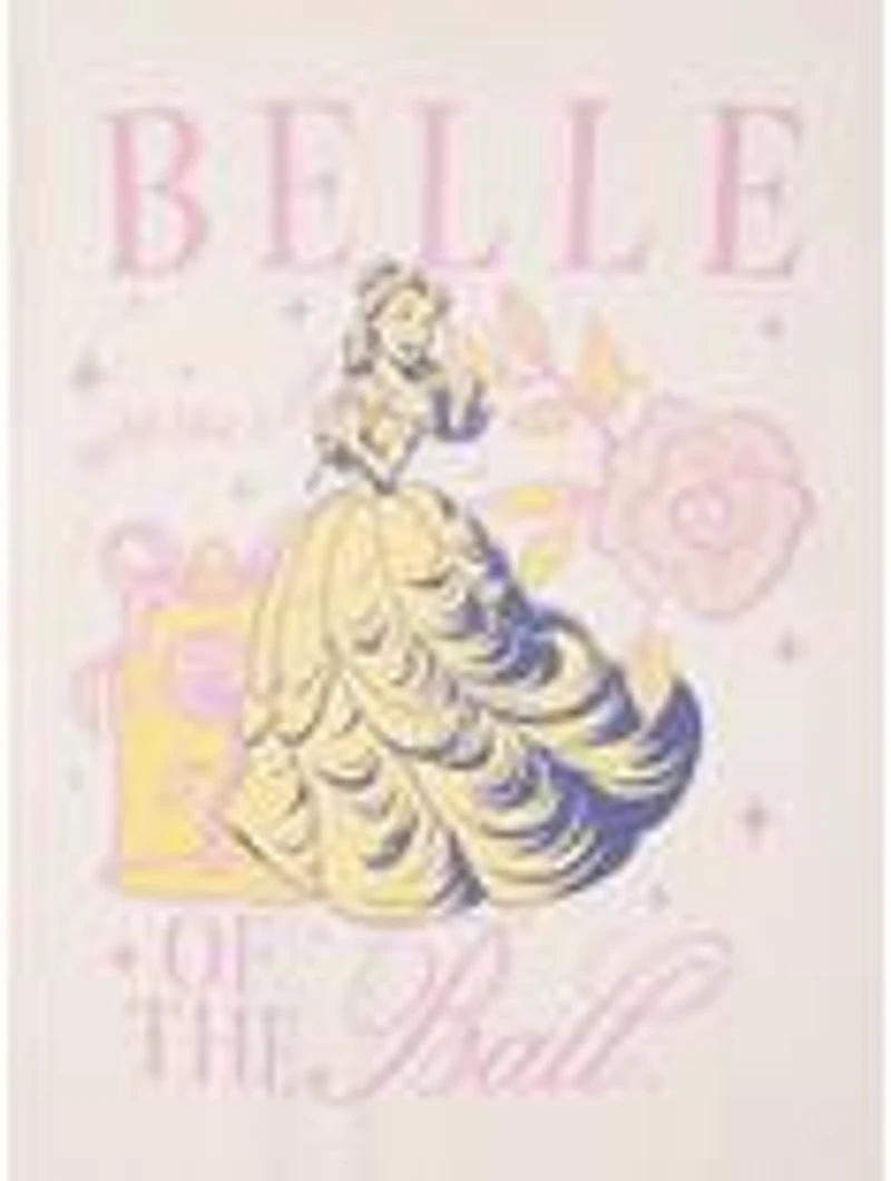 Disney Beauty and the Beast Belle of Ball Tonal Women's T-Shirt — BoxLunch Exclusive