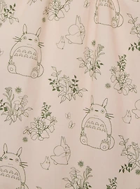 Studio Ghibli® My Neighbor Totoro Botanical Allover Print Dress — BoxLunch Exclusive