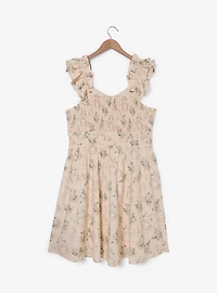 Studio Ghibli® My Neighbor Totoro Botanical Allover Print Plus Dress — BoxLunch Exclusive