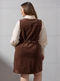 Disney Winnie the Pooh Books Corduroy Plus Dress - BoxLunch Exclusive