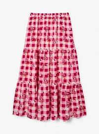 Strawberry Shortcake Gingham Maxi Skirt — BoxLunch Exclusive
