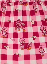 Strawberry Shortcake Gingham Plus Maxi Skirt — BoxLunch Exclusive