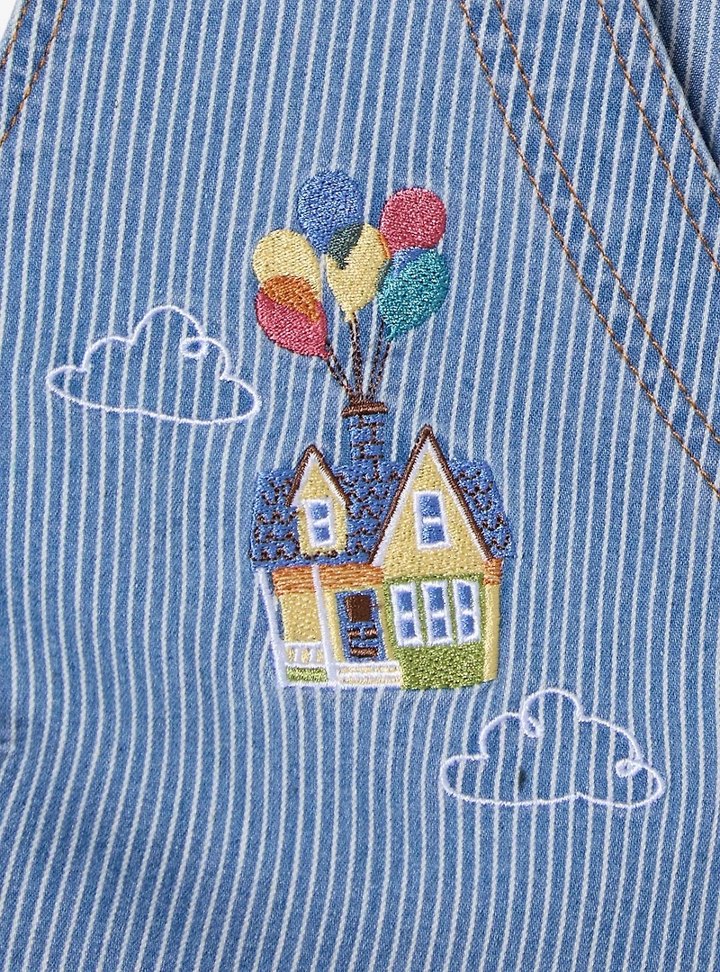 Disney Pixar Up Young Carl & Ellie Denim Dress — BoxLunch Exclusive