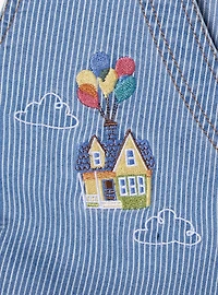 Disney Pixar Up Young Carl & Ellie Denim Dress — BoxLunch Exclusive