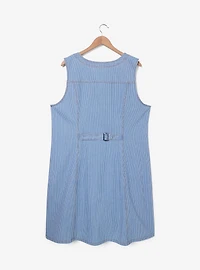 Disney Pixar Up Young Carl & Ellie Denim Plus Dress — BoxLunch Exclusive