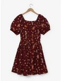 Disney Chip & Dale Fall Foliage Smock Dress - BoxLunch Exclusive