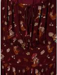 Disney Chip & Dale Fall Foliage Smock Dress - BoxLunch Exclusive