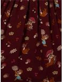 Disney Chip & Dale Fall Foliage Smock Dress - BoxLunch Exclusive