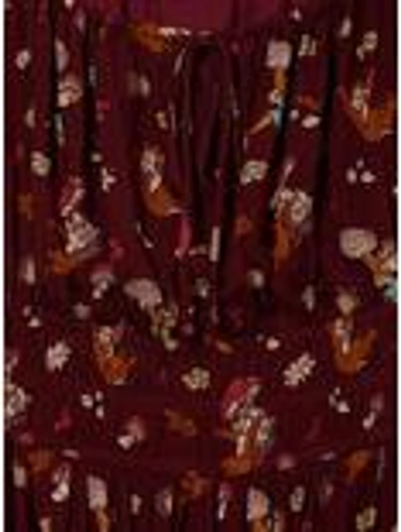 Disney Chip & Dale Fall Foliage Plus Smock Dress - BoxLunch Exclusive