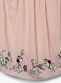 Disney 101 Dalmatians Puppies Striped Plus Midi Dress - BoxLunch Exclusive