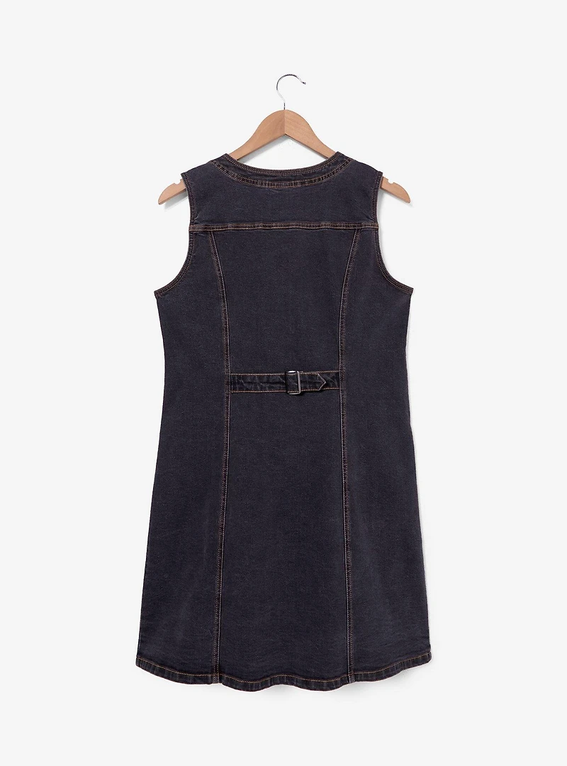 Harry Potter Icons Denim Dress — BoxLunch Exclusive