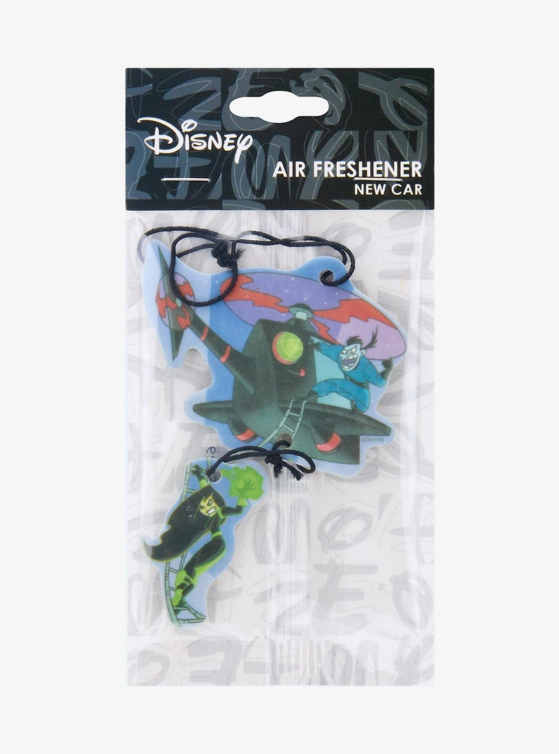 Disney Kim Possible Shego & Dr. Drakken Helicopter Dangle New Car Scented Air Freshener — BoxLunch Exclusive