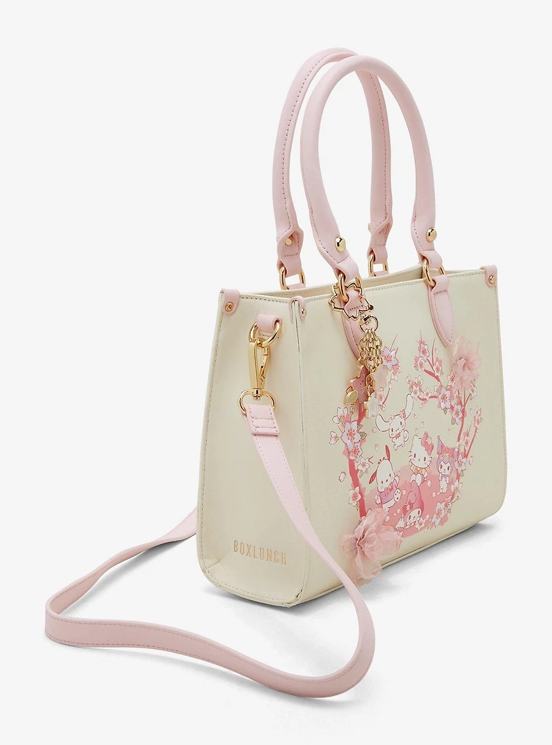 Sanrio Hello Kitty and Friends Cherry Blossom Crossbody Bag - BoxLunch Exclusive