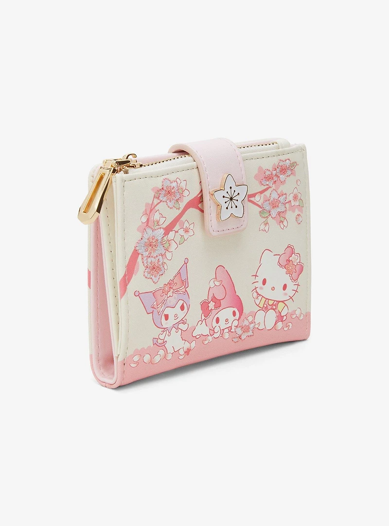 Sanrio Hello Kitty and Friends Cherry Blossom Wallet - BoxLunch Exclusive