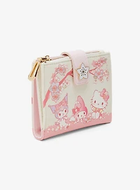 Sanrio Hello Kitty and Friends Cherry Blossom Wallet - BoxLunch Exclusive