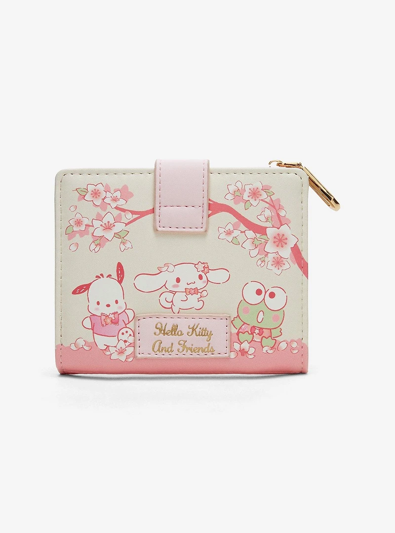Sanrio Hello Kitty and Friends Cherry Blossom Wallet - BoxLunch Exclusive