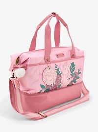 Disney The Aristocats Floral Marie Duffle Bag - BoxLunch Exclusive