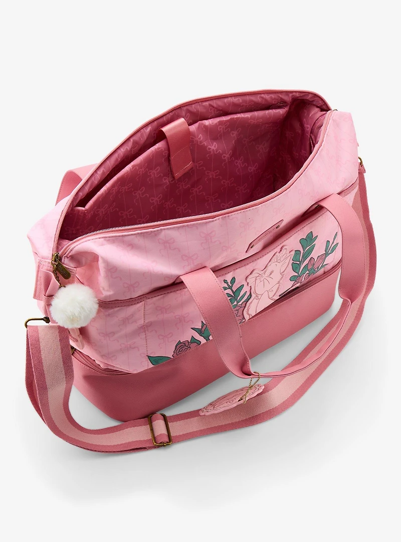 Disney The Aristocats Floral Marie Duffle Bag - BoxLunch Exclusive