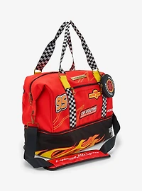 Disney Pixar Cars Lightning McQueen Icons Duffle Bag - BoxLunch Exclusive