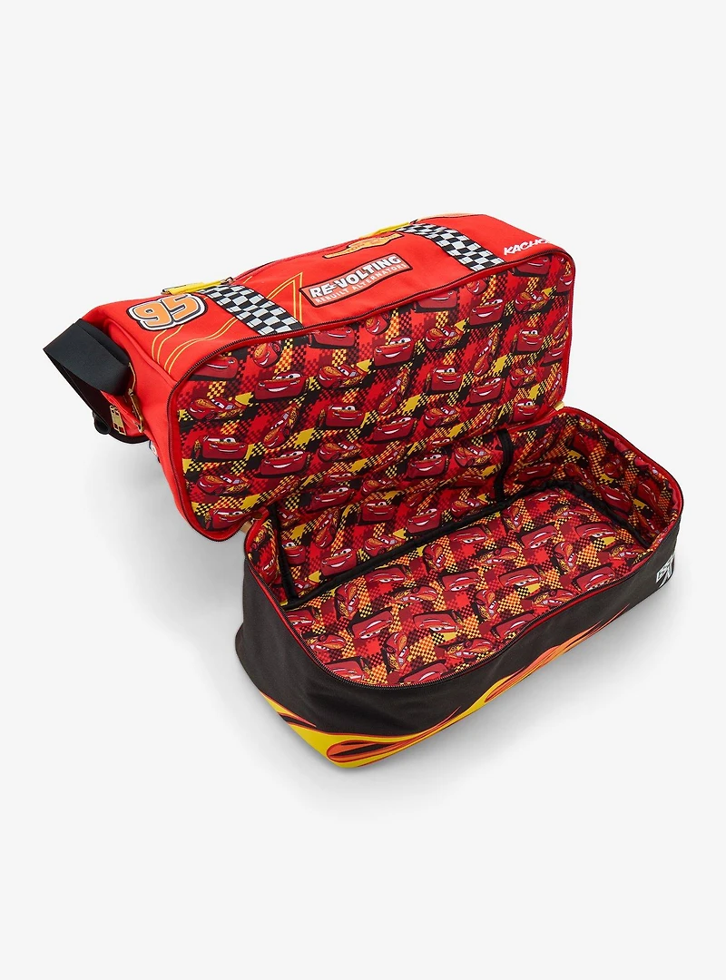 Disney Pixar Cars Lightning McQueen Icons Duffle Bag - BoxLunch Exclusive