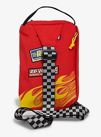 Disney Pixar Cars Lightning McQueen Patches Crossbody Bag with Coin Purse - BoxLunch Exclusive
