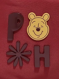 Disney Winnie the Pooh Red Nylon Mini Backpack - BoxLunch Exclusive