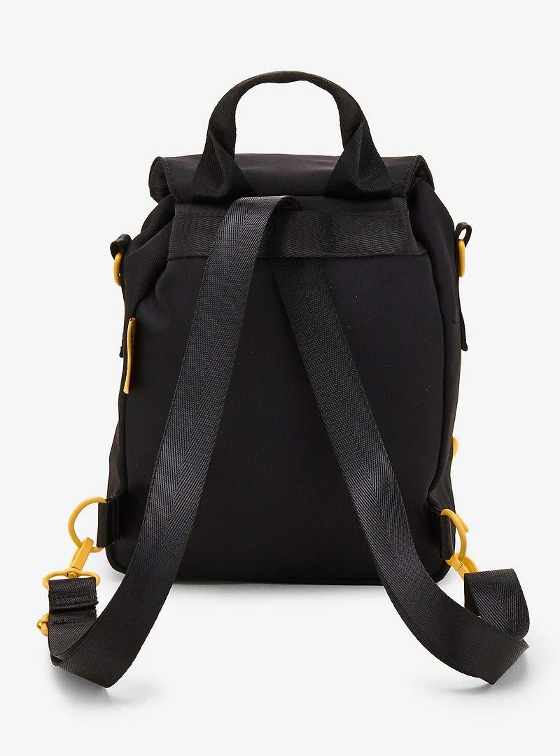 Disney Mickey Mouse Silhouette Convertible Mini Backpack - BoxLunch Exclusive