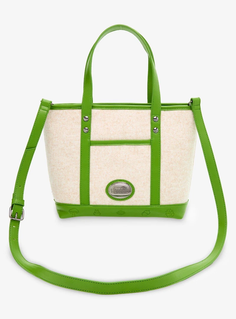 Studio Ghibli® My Neighbor Totoro Line Art Tote Bag — BoxLunch Exclusive