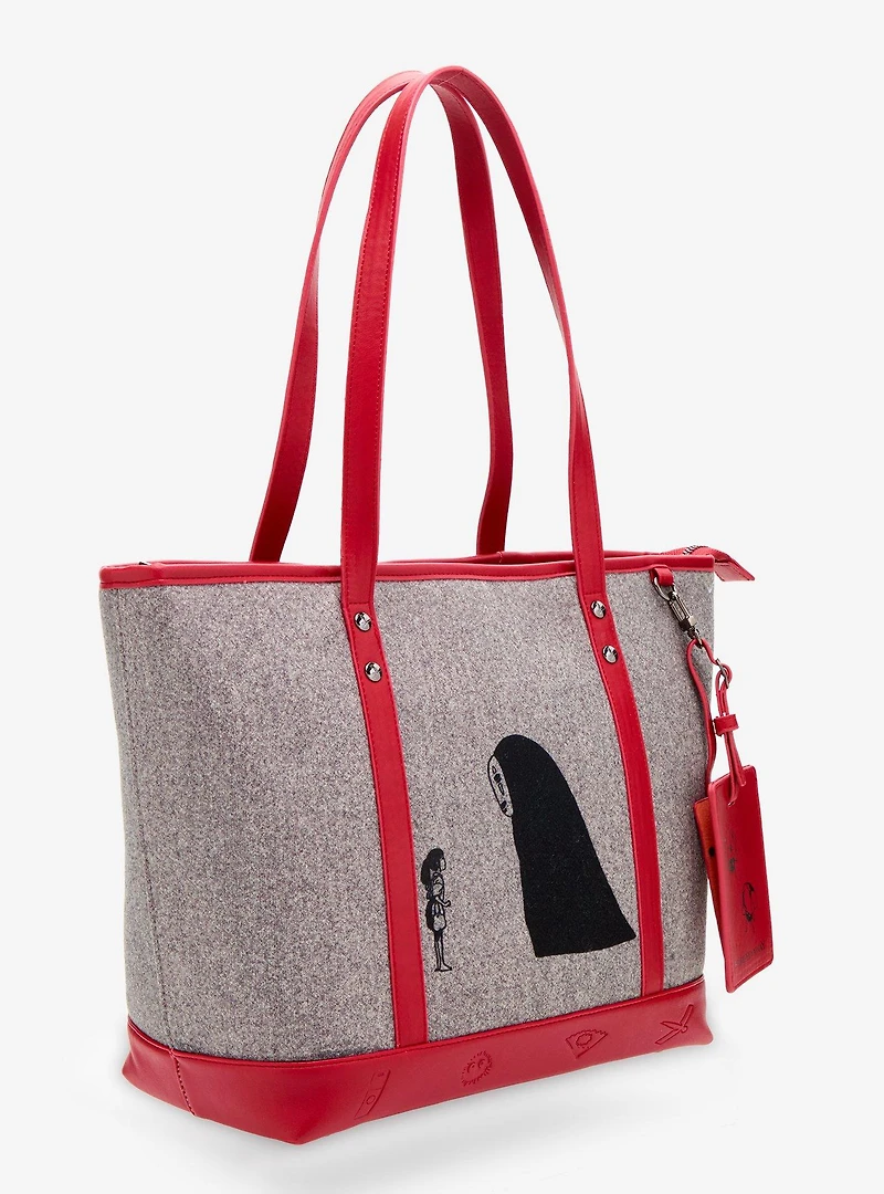 Studio Ghibli® Spirited Away Line Art Tote Bag — BoxLunch Exclusive