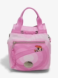 The Powerpuff Girls Blossom Bucket Crossbody Bag - BoxLunch Exclusive