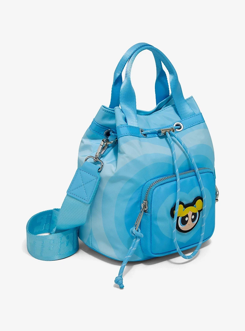 The Powerpuff Girls Bubbles Bucket Crossbody Bag - BoxLunch Exclusive