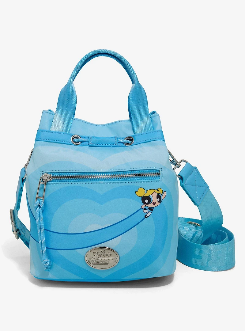 The Powerpuff Girls Bubbles Bucket Crossbody Bag - BoxLunch Exclusive