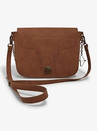 The Lord of the Rings Legolas Swords Pattern Crossbody Bag — BoxLunch Exclusive