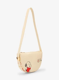 Peanuts Snoopy & Woodstock Heart Crossbody Bag - BoxLunch Exclusive