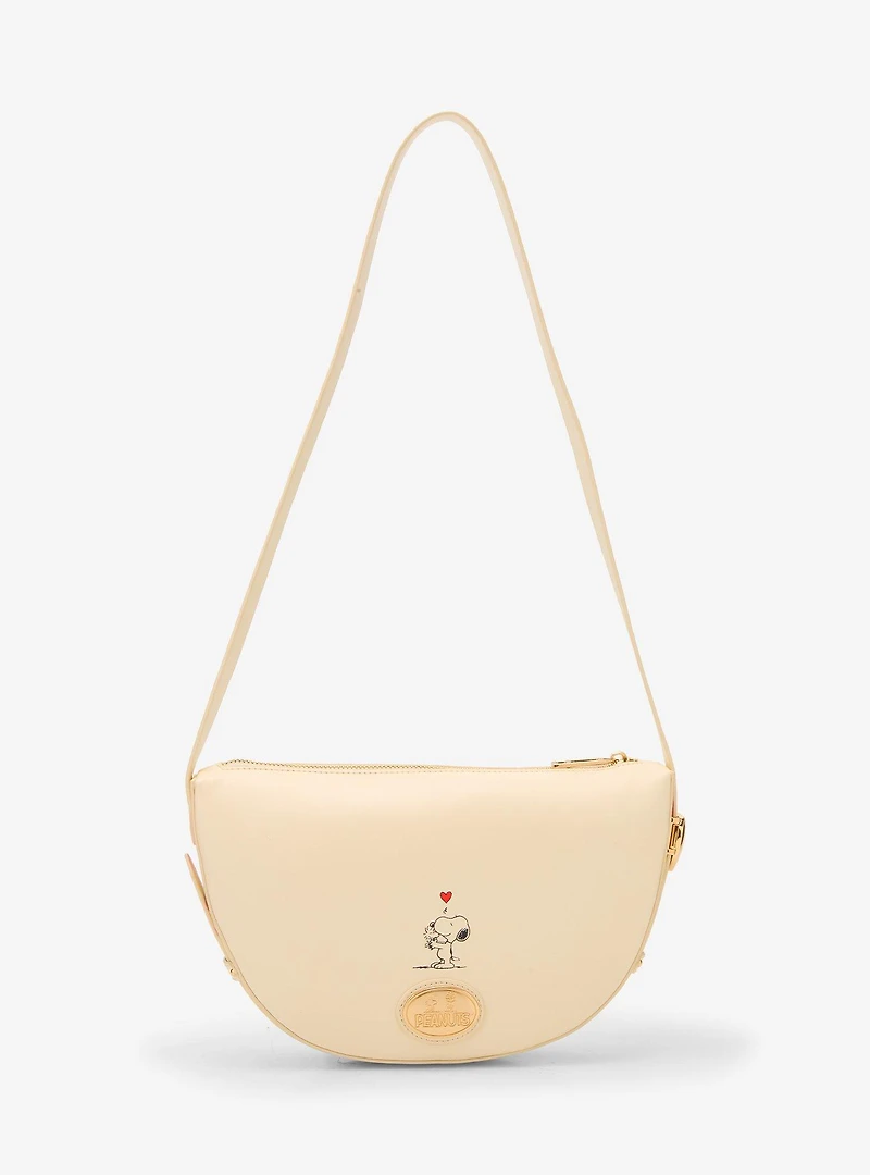 Peanuts Snoopy & Woodstock Heart Crossbody Bag - BoxLunch Exclusive