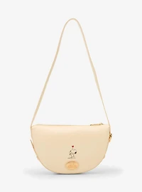 Peanuts Snoopy & Woodstock Heart Crossbody Bag - BoxLunch Exclusive
