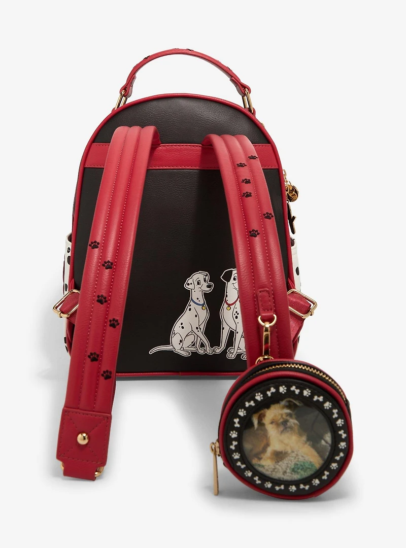 Disney 101 Dalmatians Puppies Mini Backpack with Photo Coin Purse - BoxLunch Exclusive