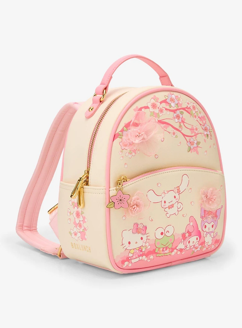 Sanrio Hello Kitty and Friends Cherry Blossom Mini Backpack - BoxLunch Exclusive