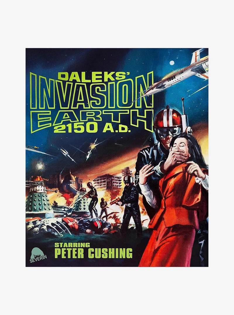 Daleks' Invasion Earth 2150 A.D. Blu-Ray