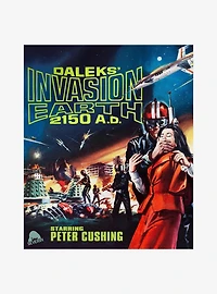 Daleks' Invasion Earth 2150 A.D. Blu-Ray