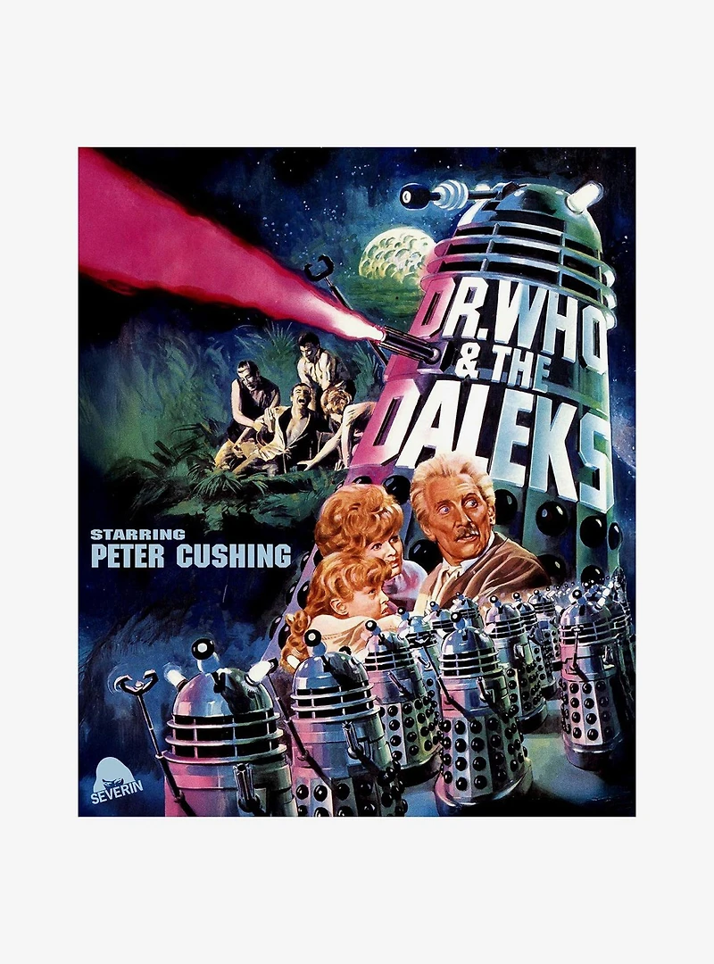Dr. Who and The Daleks Blu-Ray