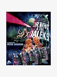 Dr. Who and The Daleks Blu-Ray