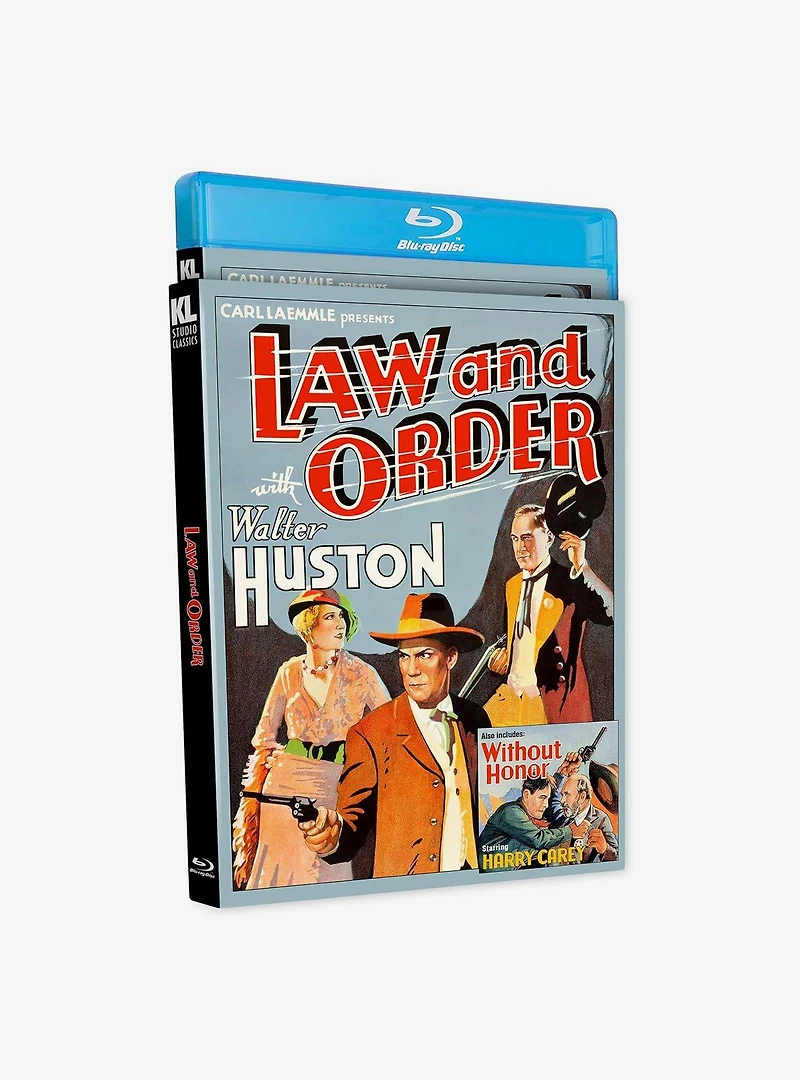 Law and Order Blu-Ray