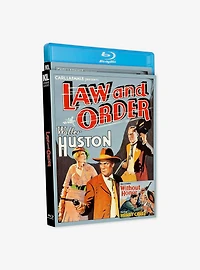 Law and Order Blu-Ray